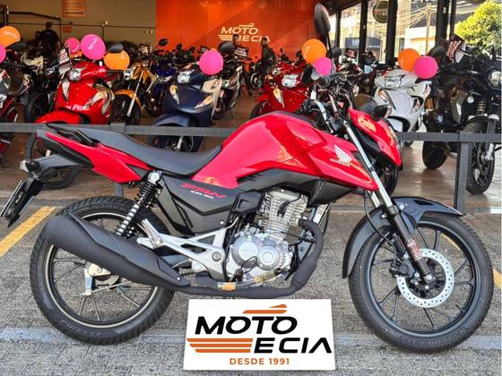 HONDA CG 160 FAN 